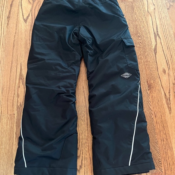 Black Columbia Ski Snow Pant - Picture 5 of 7